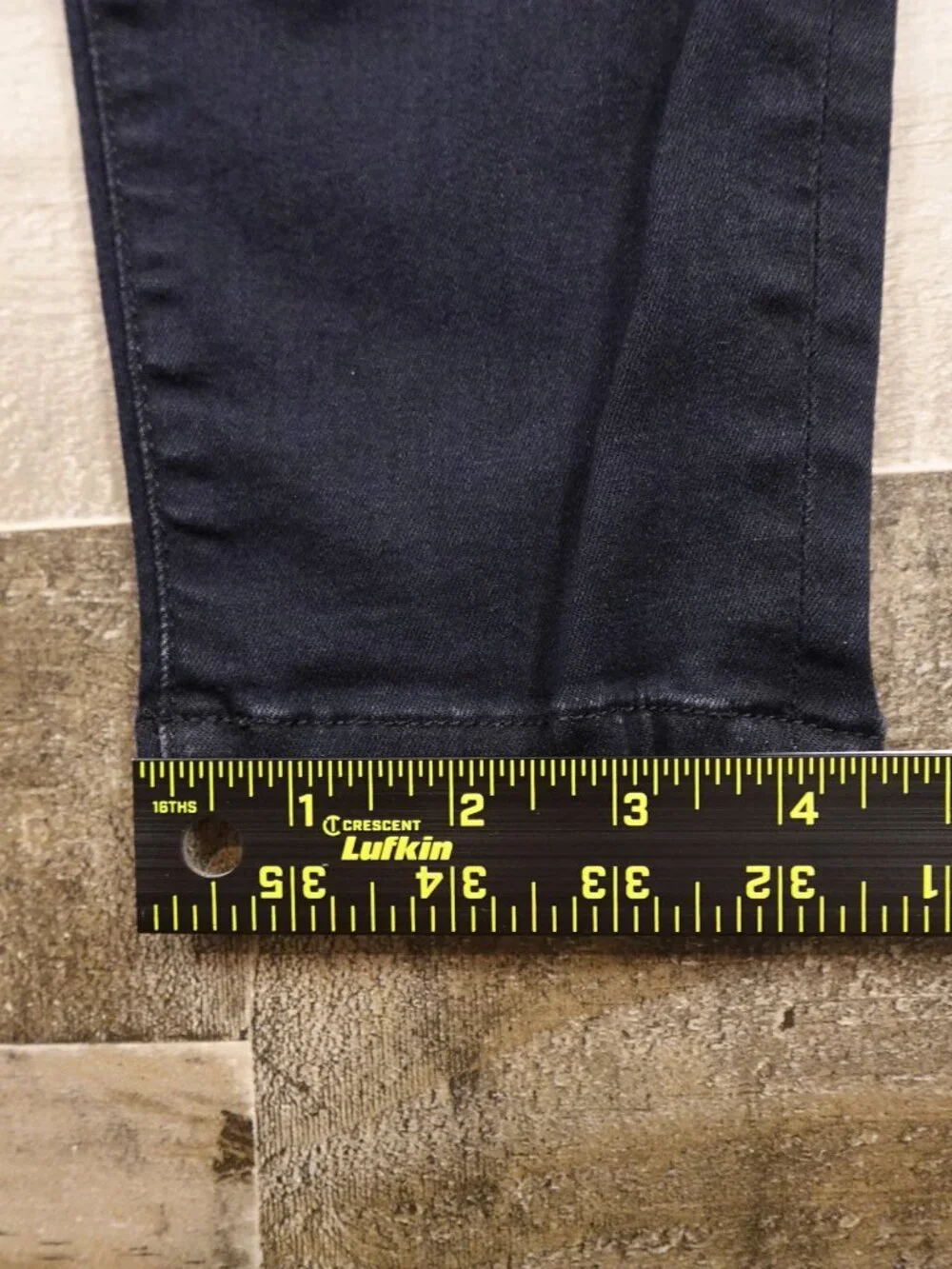 FRAME Ali High Rise Cigarette Jeans Women’s 29 Dark‎ Wash Skinny Stretch